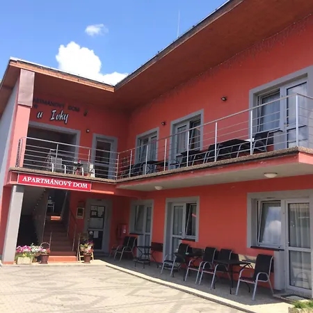 Apartmanovy Dom U Ivky Studia *