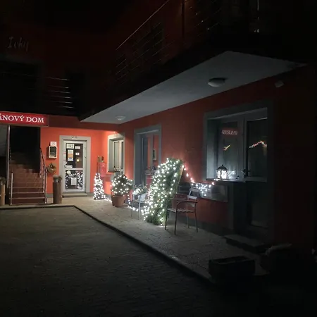 Apartman Apartmanovy Dom U Ivky Studia *