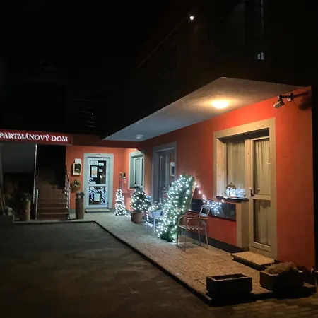 Apartmanovy Dom U Ivky Studia Lejlighed