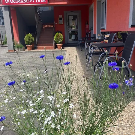 Apartmán Apartmanovy Dom U Ivky Studia *